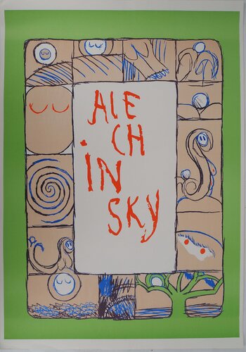 Histoire d'un serpent by Pierre Alechinsky, Print for Sale on Singulart