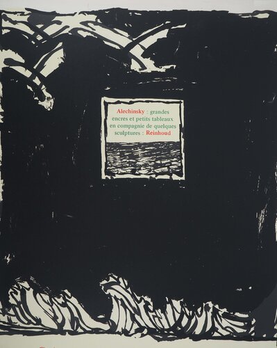 Forêt noire de Pierre Alechinsky, Impresión a la venta en Singulart