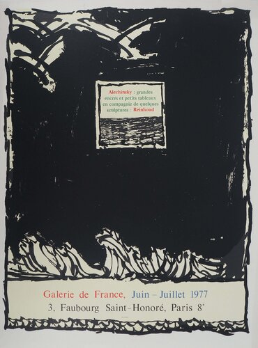 Forêt noire by Pierre Alechinsky, 版画 for Sale on Singulart