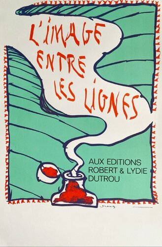 L'image entre les lignes von Pierre Alechinsky, Druck kaufen auf Singulart
