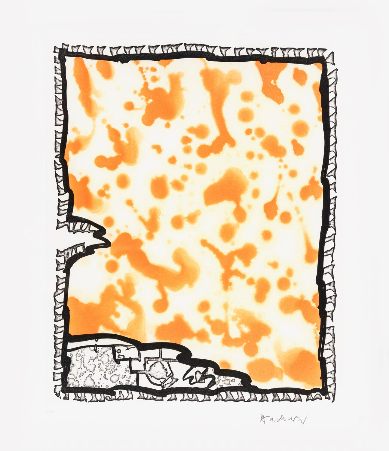 Traité des excitants modernes 07 Pierre Alechinsky Druck zu verkaufen
