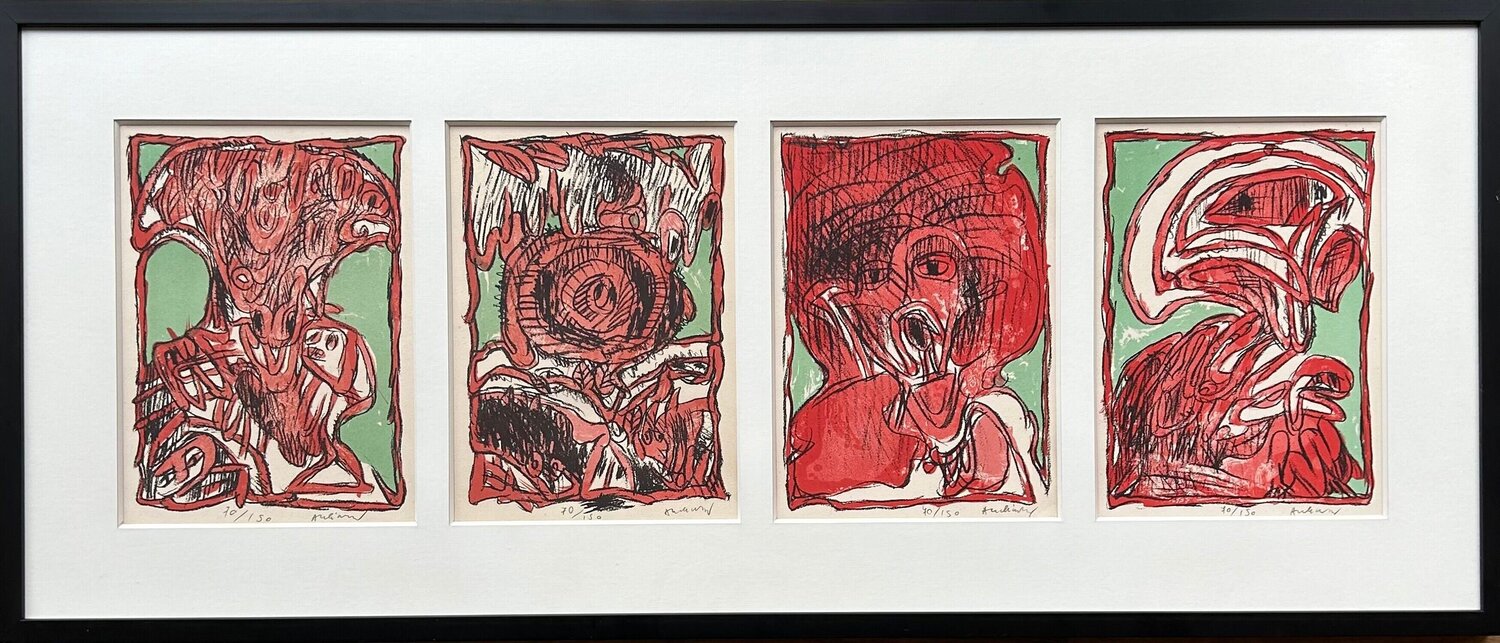 Schismes Pierre Alechinsky Impresión en venta