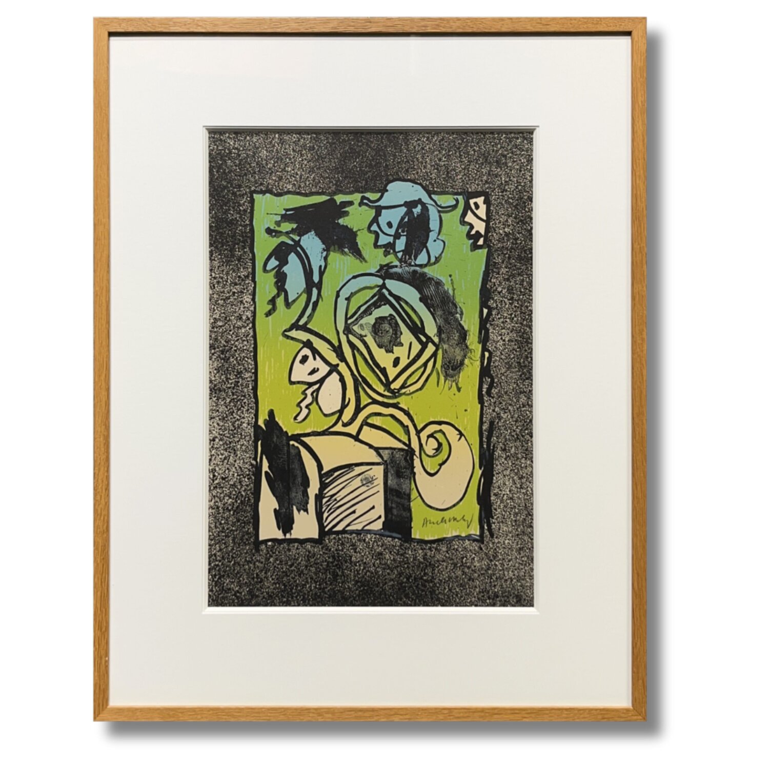 Nuit Blanche Pierre Alechinsky Druck zu verkaufen