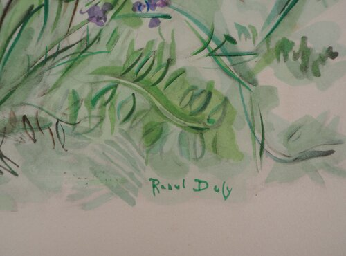 Fleurs printanières by Raoul Dufy, 인쇄 for Sale on Singulart