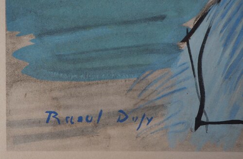 Poires et pot blanc van Raoul Dufy, Afdruk te koop op Singulart