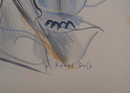 Coupe de fruits sur la table by Raoul Dufy, 인쇄 for Sale on Singulart