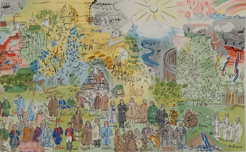 Histoire d'électricité by Raoul Dufy, Print for Sale on Singulart