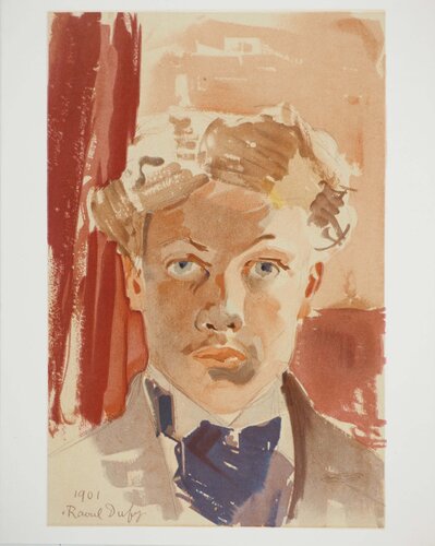 Autoportrait di Raoul Dufy, Stampa in vendita su Singulart