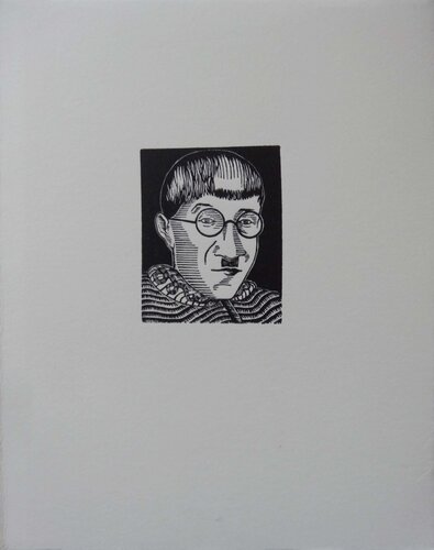 Autoportrait by Raoul Dufy, Print for Sale on Singulart