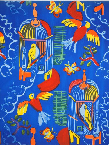 Les oiseaux von Raoul Dufy, Druck kaufen auf Singulart