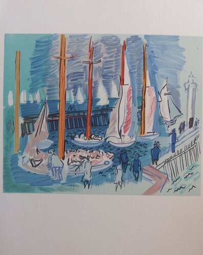 Régates by Raoul Dufy, Print for Sale on Singulart