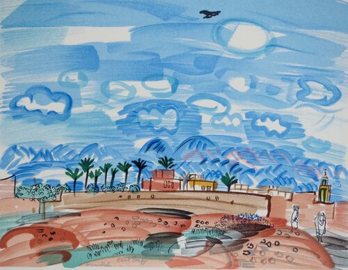 Au Maroc by Raoul Dufy, Print for Sale on Singulart