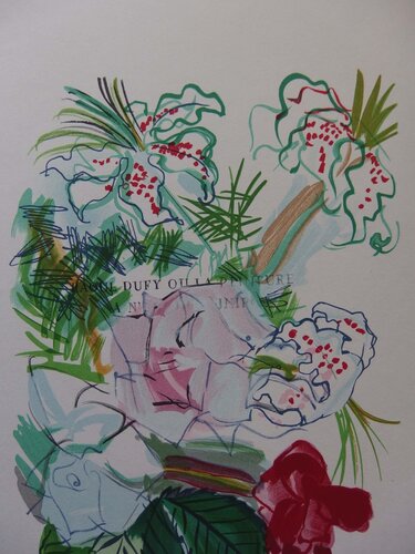 Bouquet coloré van Raoul Dufy, Afdruk te koop op Singulart