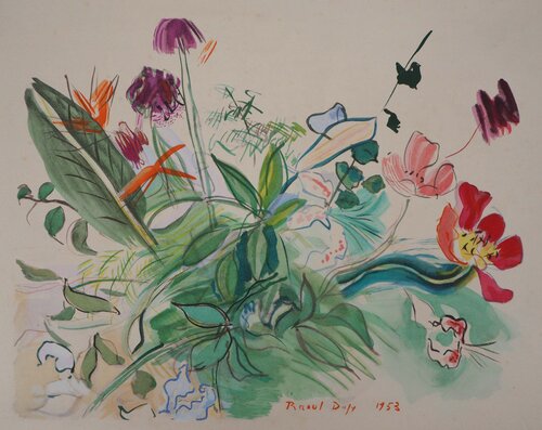 Petites fleurs des champs by Raoul Dufy, Print for Sale on Singulart