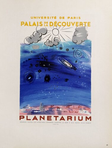 AF 1956 - Planétarium by Raoul Dufy, Print for Sale on Singulart