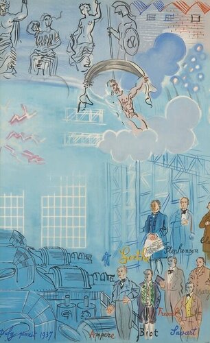 La Fée Electricité, VI van Raoul Dufy, Afdruk te koop op Singulart