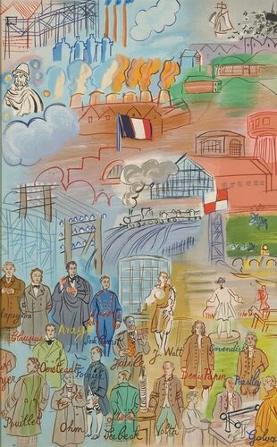 La Fée Electricité, VII van Raoul Dufy, Afdruk te koop op Singulart