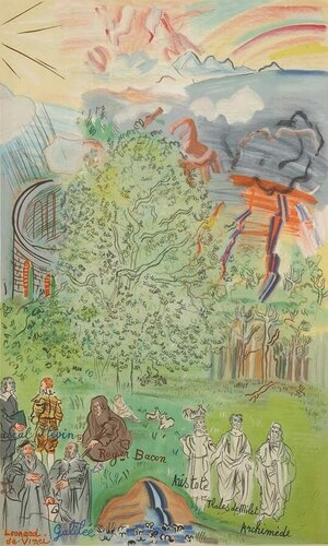 La Fée Electricité, X van Raoul Dufy, Afdruk te koop op Singulart