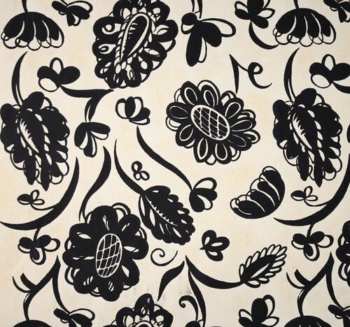 Untitled (Flowers Design for Bianchini Ferier), van Raoul Dufy, Werk op papier te koop op Singulart