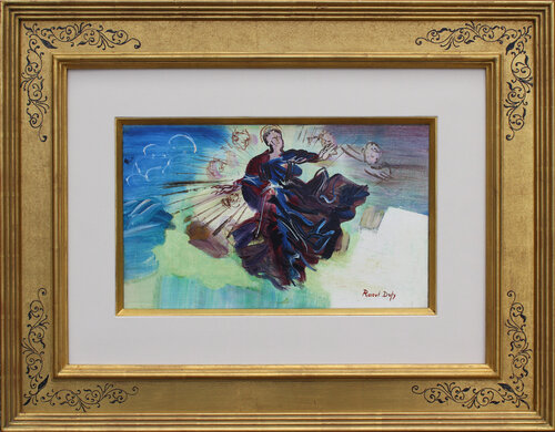 Allegorie avec les anges van Raoul Dufy, Schilderij te koop op Singulart