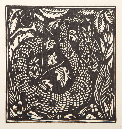 The Serpent von Raoul Dufy, Druck kaufen auf Singulart