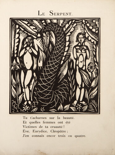 Le Serpent van Raoul Dufy, Afdruk te koop op Singulart