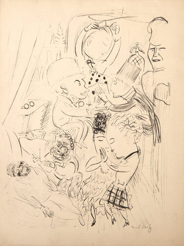 Le Boeuf Sur Le Toit van Raoul Dufy, Afdruk te koop op Singulart