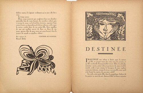 Destinee by Raoul Dufy, Print for Sale on Singulart