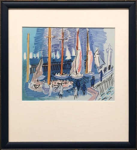 Les Regates a Honfleur van Raoul Dufy, Afdruk te koop op Singulart