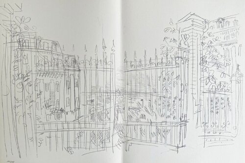 Les Côtes Normandes by Raoul Dufy, Print for Sale on Singulart