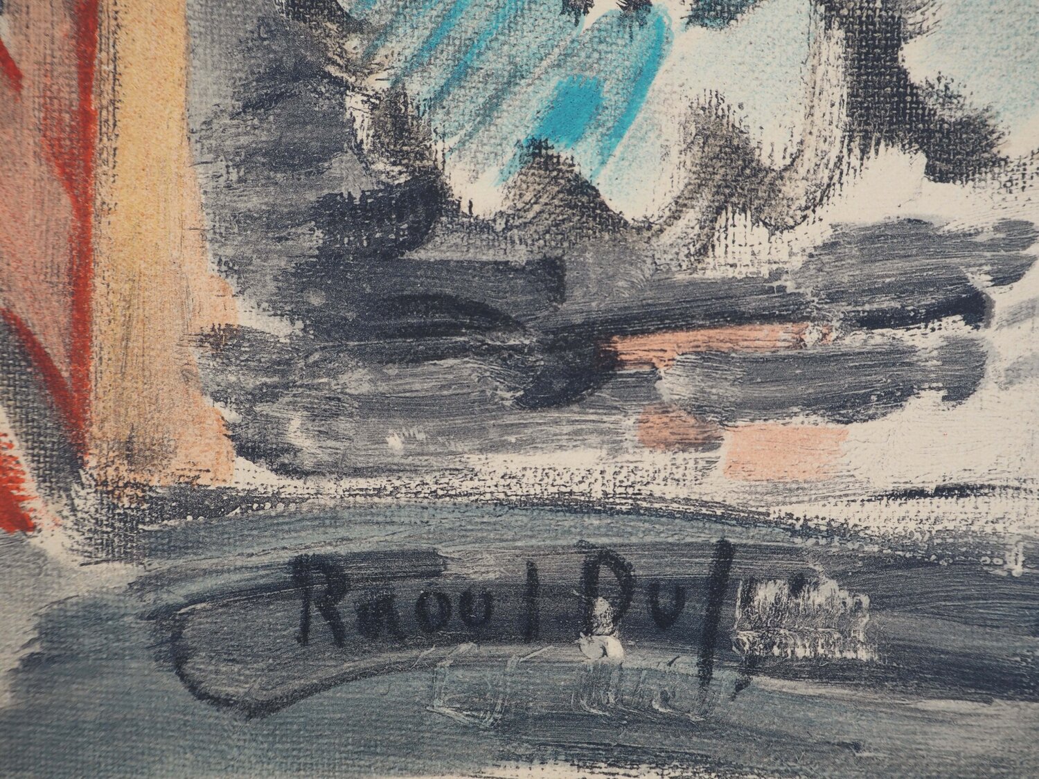 Nature morte aux bananes Raoul Dufy