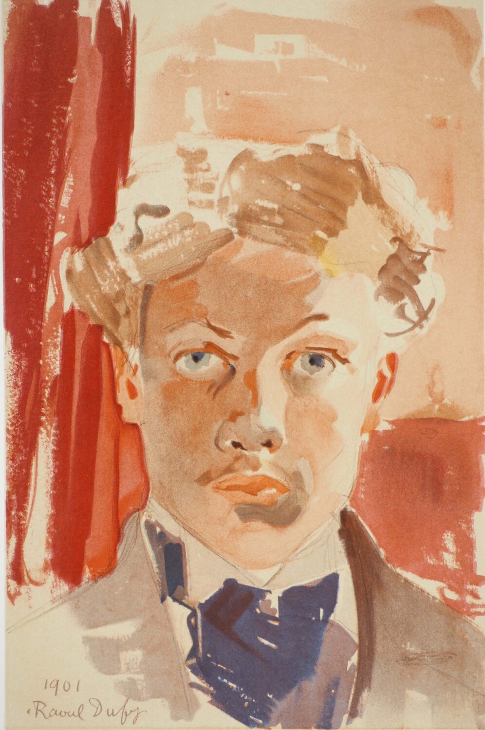 Autoportrait Raoul Dufy