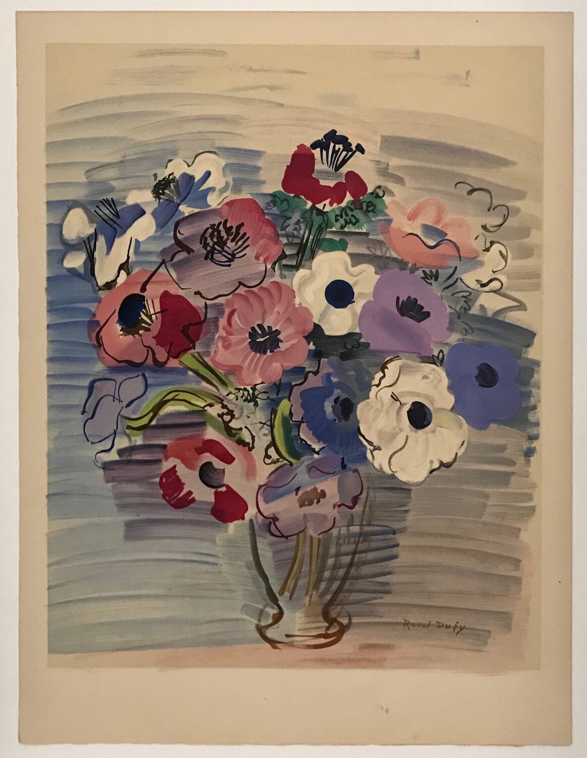 Anemones Raoul Dufy