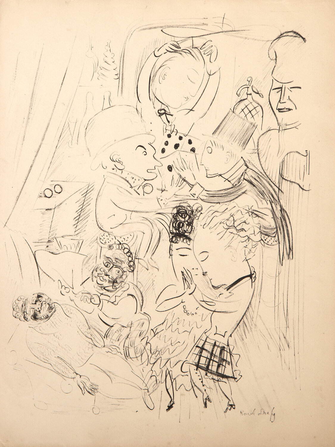Le Boeuf Sur Le Toit Raoul Dufy