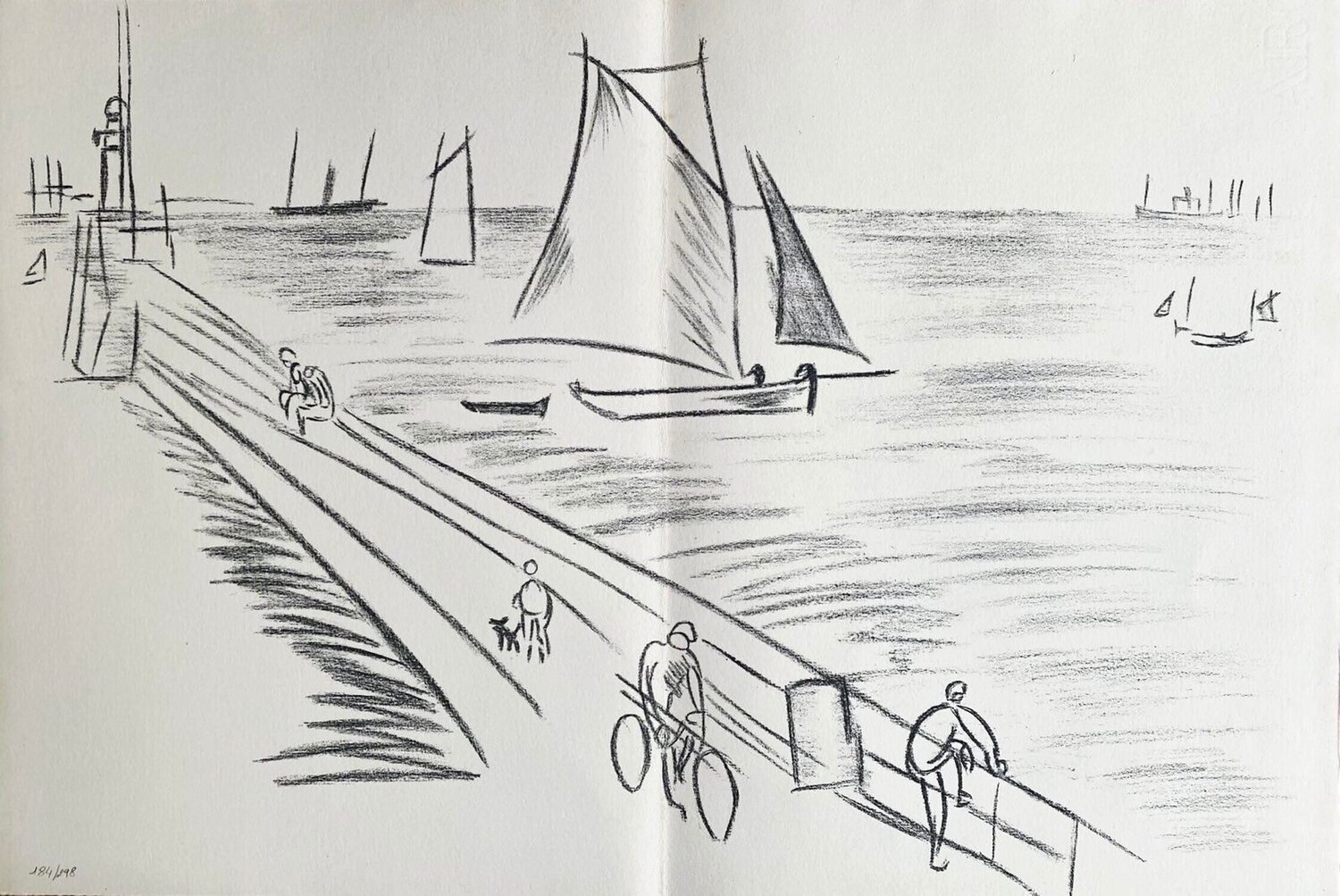 Les Côtes Normandes Raoul Dufy