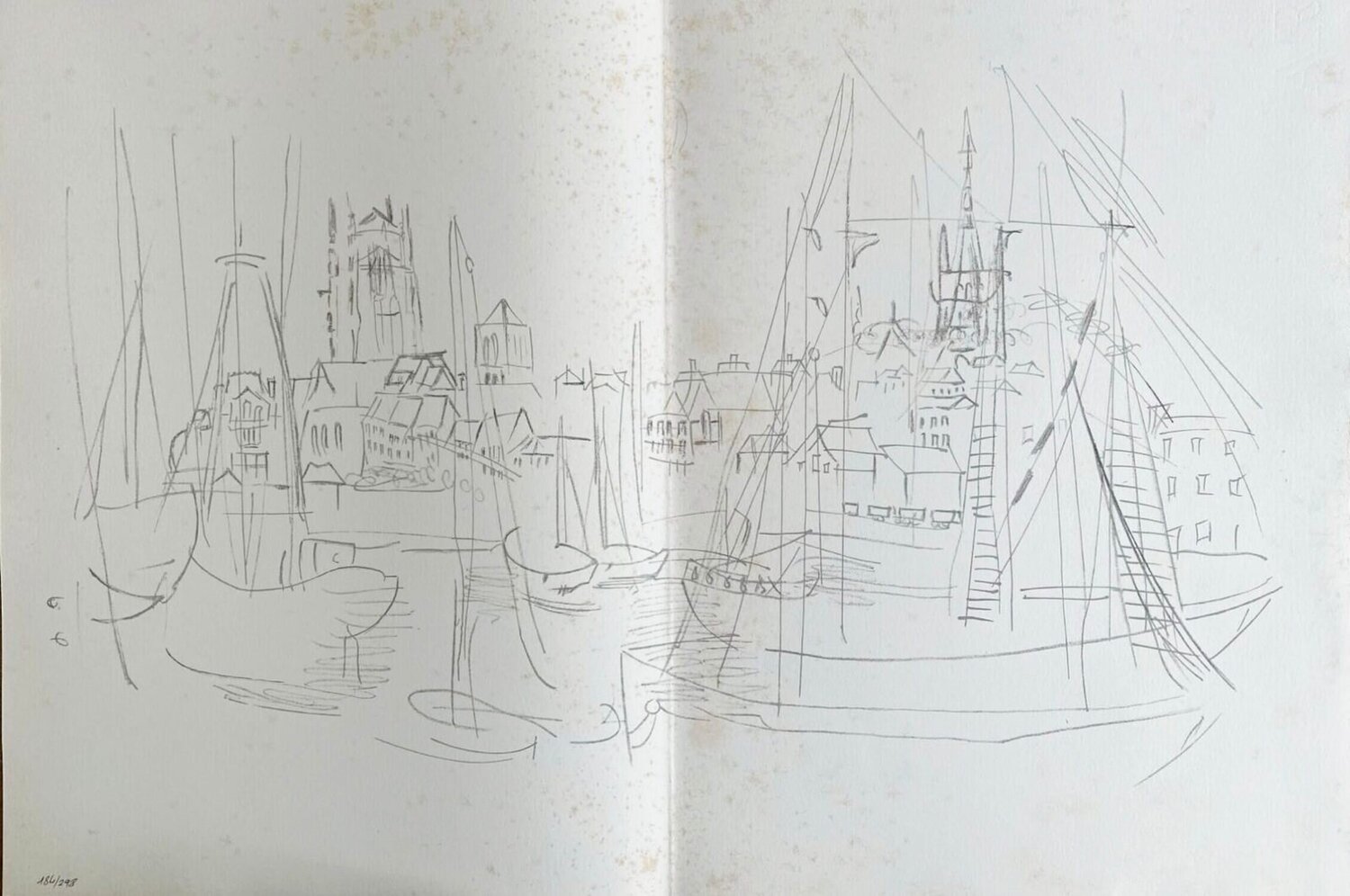 Les Côtes Normandes Raoul Dufy