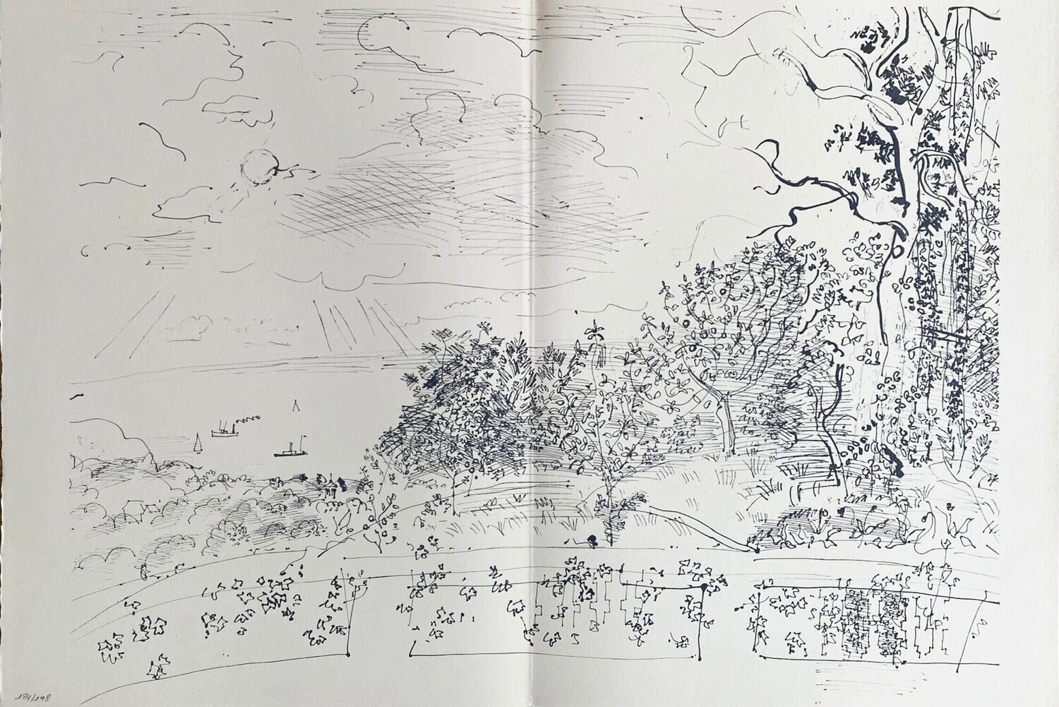 Les Côtes Normandes Raoul Dufy