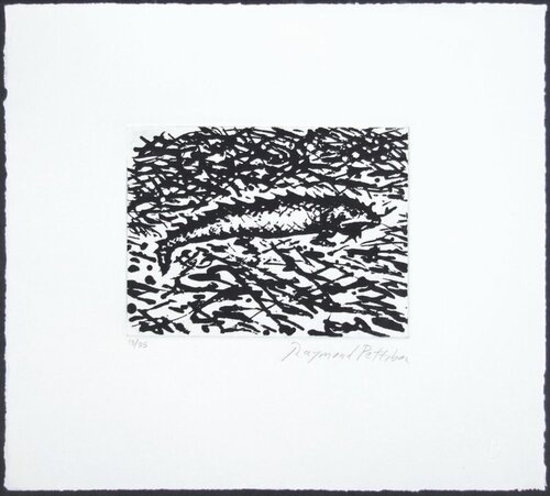 Iguana by Raymond Pettibon, Print for Sale on Singulart