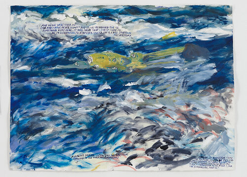 No Title (And so we) by Raymond Pettibon, Work on Paper for Sale on Singulart