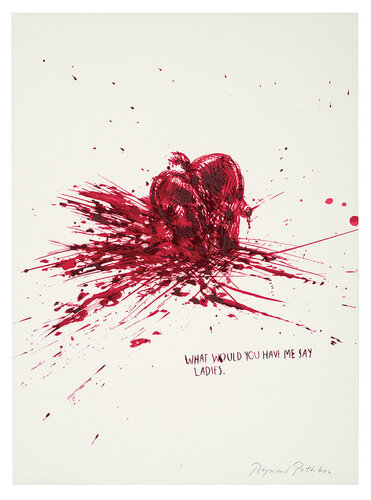 Untitled (What Would You) by Raymond Pettibon, Print for Sale on Singulart
