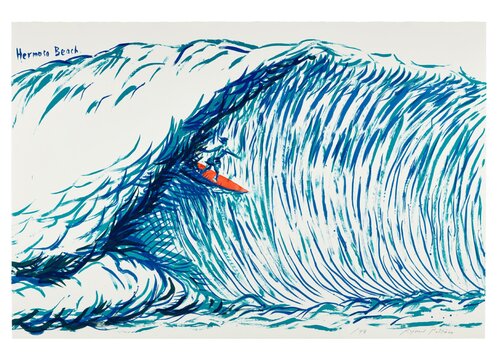 Untitled (Hermosa Beach) by Raymond Pettibon, Print for Sale on Singulart