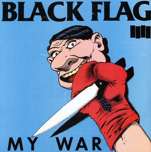 Raymond Pettibon Black Flag 1984 (poster) by Raymond Pettibon, Print for Sale on Singulart