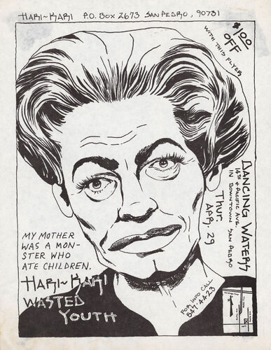 Raymond Pettibon Wasted Youth 1982 by Raymond Pettibon, Print for Sale on Singulart