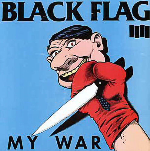 Raymond Pettibon Black Flag 1984 (Raymond Pettibon punk) by Raymond Pettibon, Print for Sale on Singulart