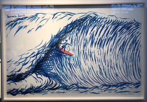Hermosa Beach by Raymond Pettibon, Print for Sale on Singulart