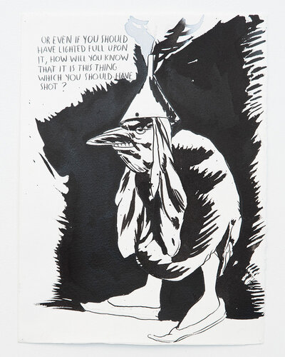 No Title (Or even if...) by Raymond Pettibon, Work on Paper for Sale on Singulart