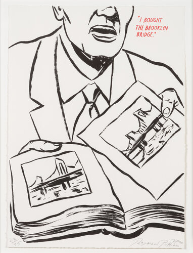 Untitled by Raymond Pettibon, Print for Sale on Singulart