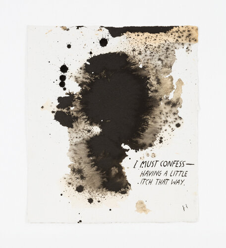 No Title (I must confess...) by Raymond Pettibon, Work on Paper for Sale on Singulart