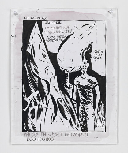 No Title (Not so long...) by Raymond Pettibon, Work on Paper for Sale on Singulart