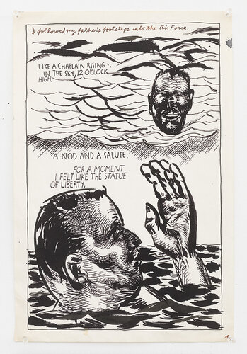 No Title (I followed my...) by Raymond Pettibon, Work on Paper for Sale on Singulart